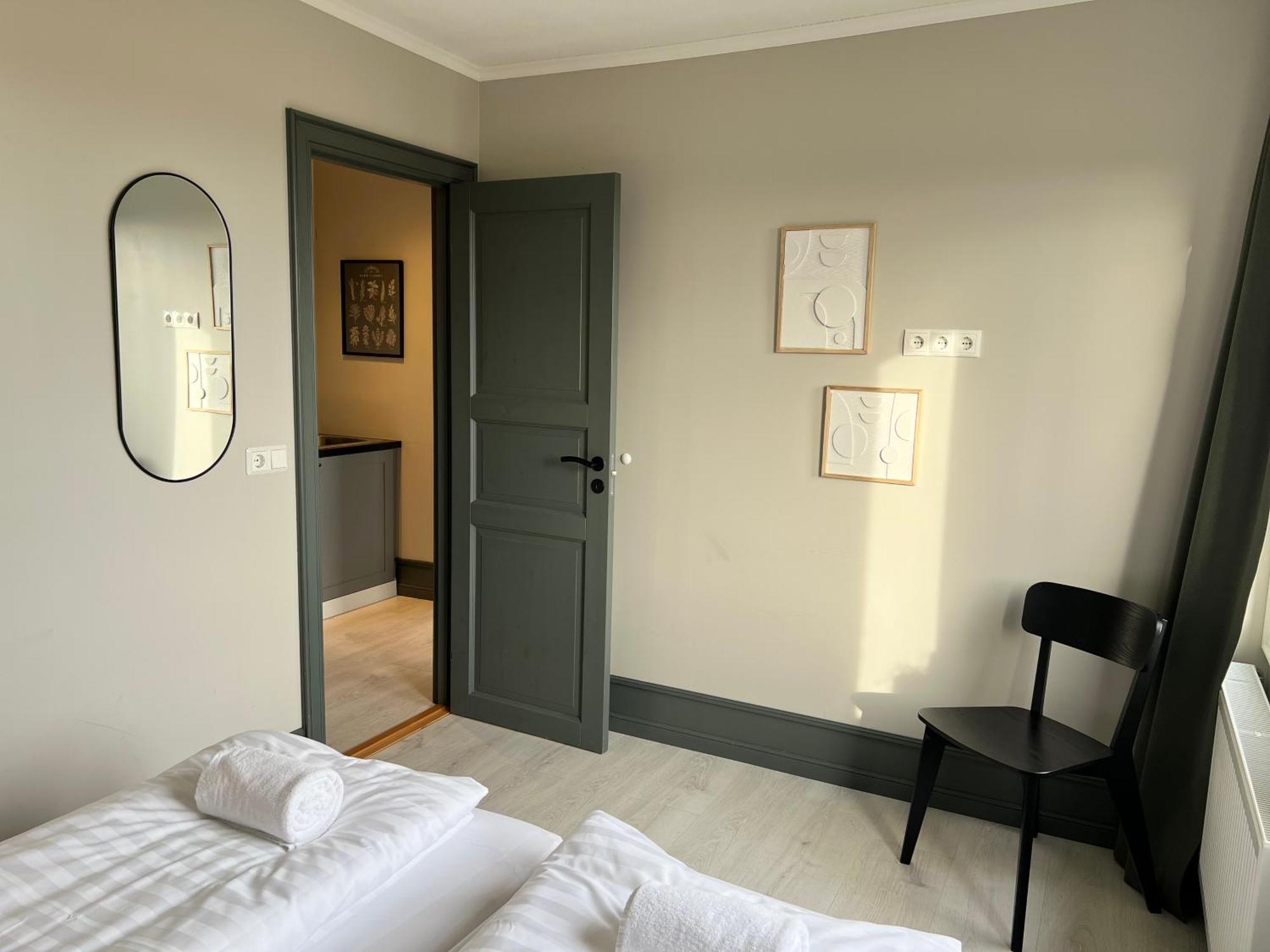 The Greyhouse "Small Apartment" 霍芬 外观 照片