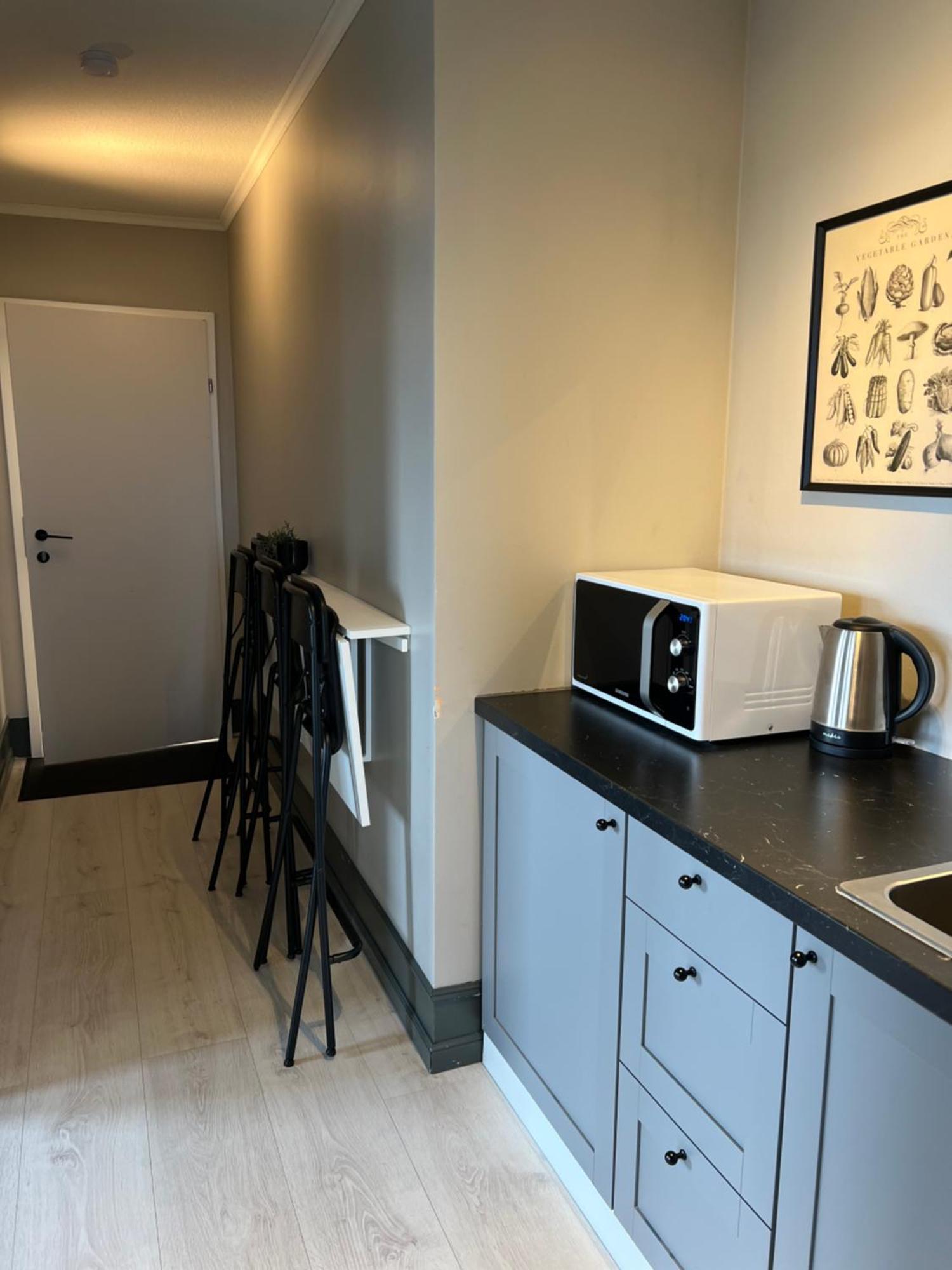 The Greyhouse "Small Apartment" 霍芬 外观 照片